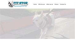 Desktop Screenshot of pitstoppetcare.com